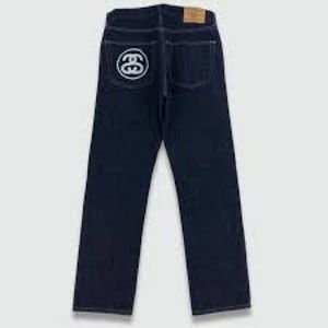 Study Double S Logo Jeans